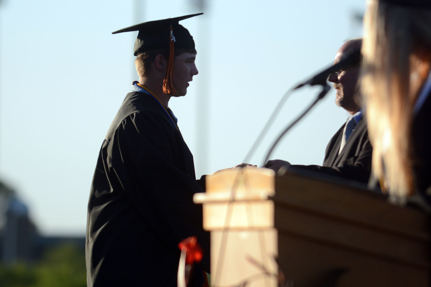 Portage High School graduation 2021